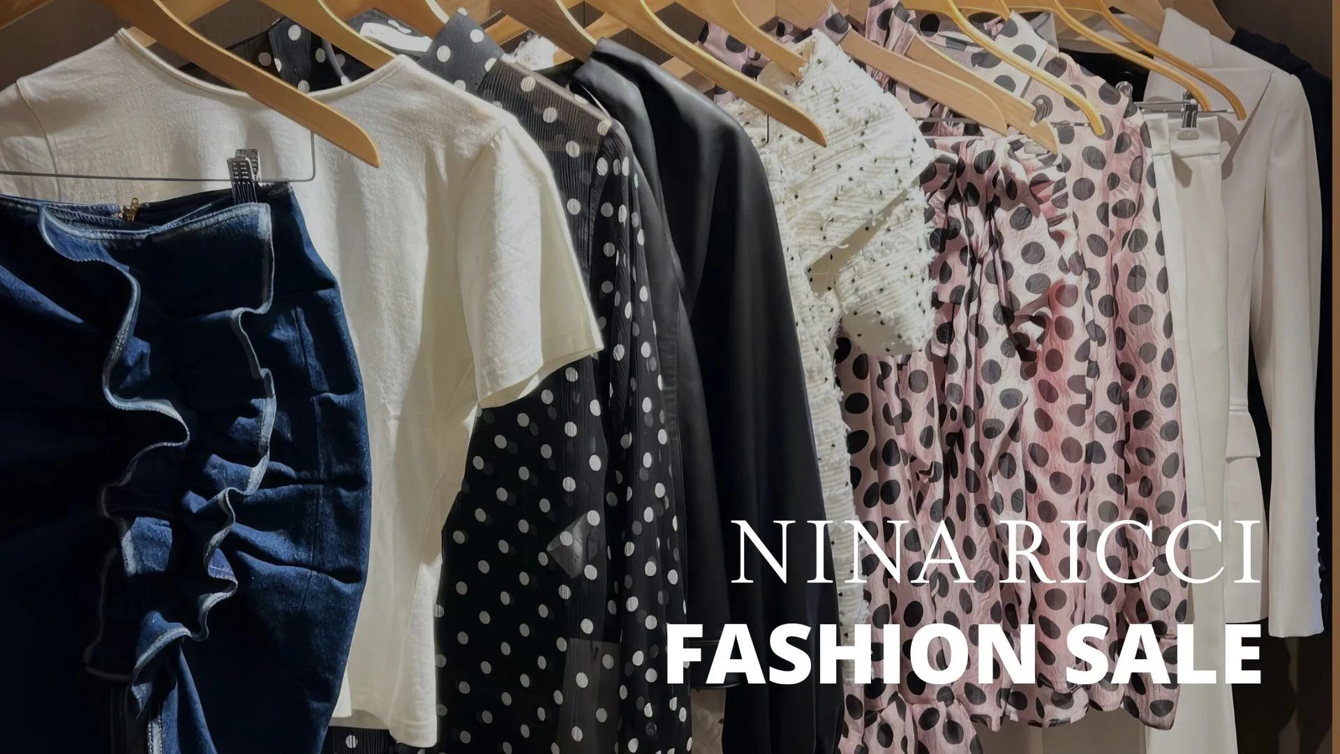 BO REDLEY Nina Ricci SALE
